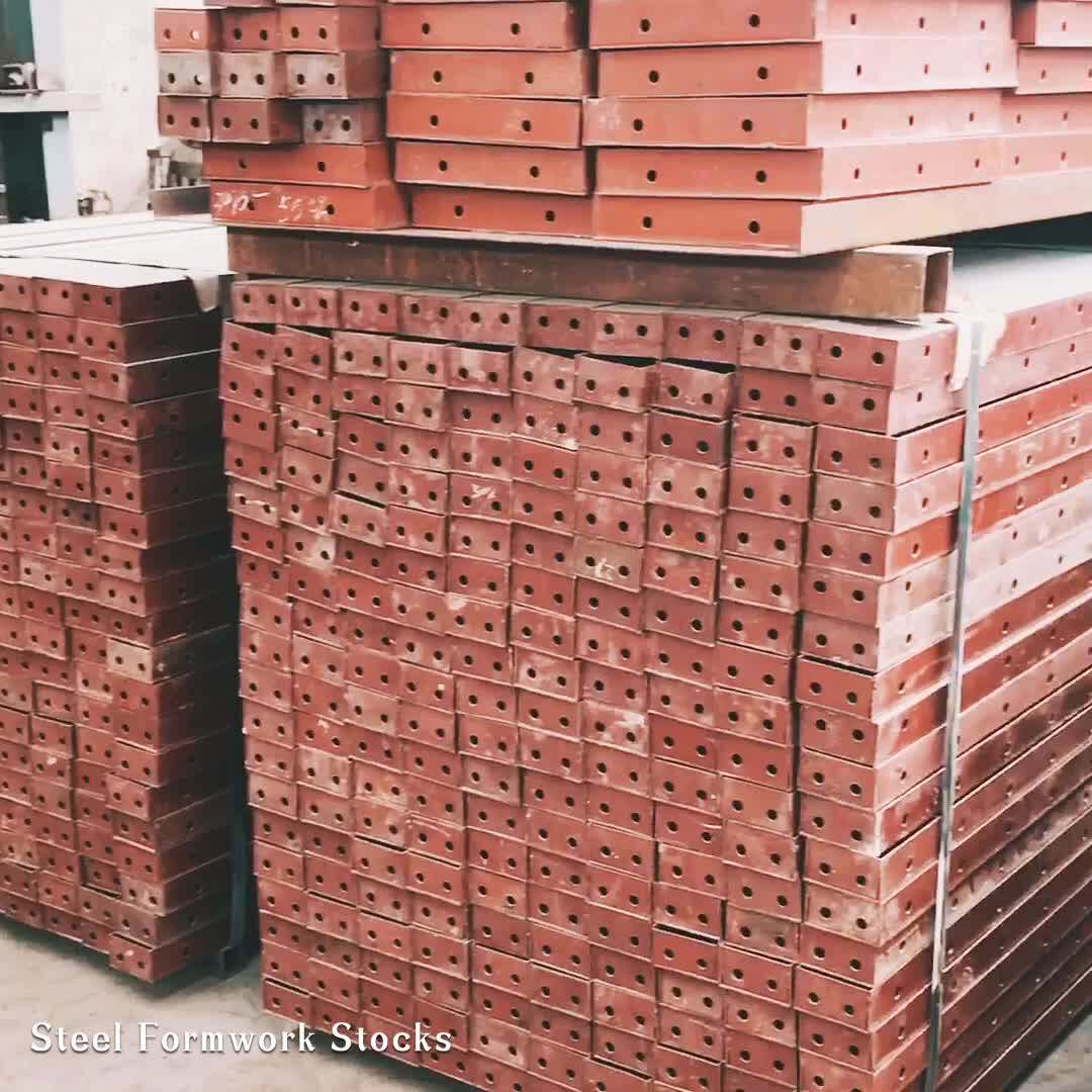 Steel Shuttering Plate Flat Formwork Tunnel Steel Concrete Formwork 