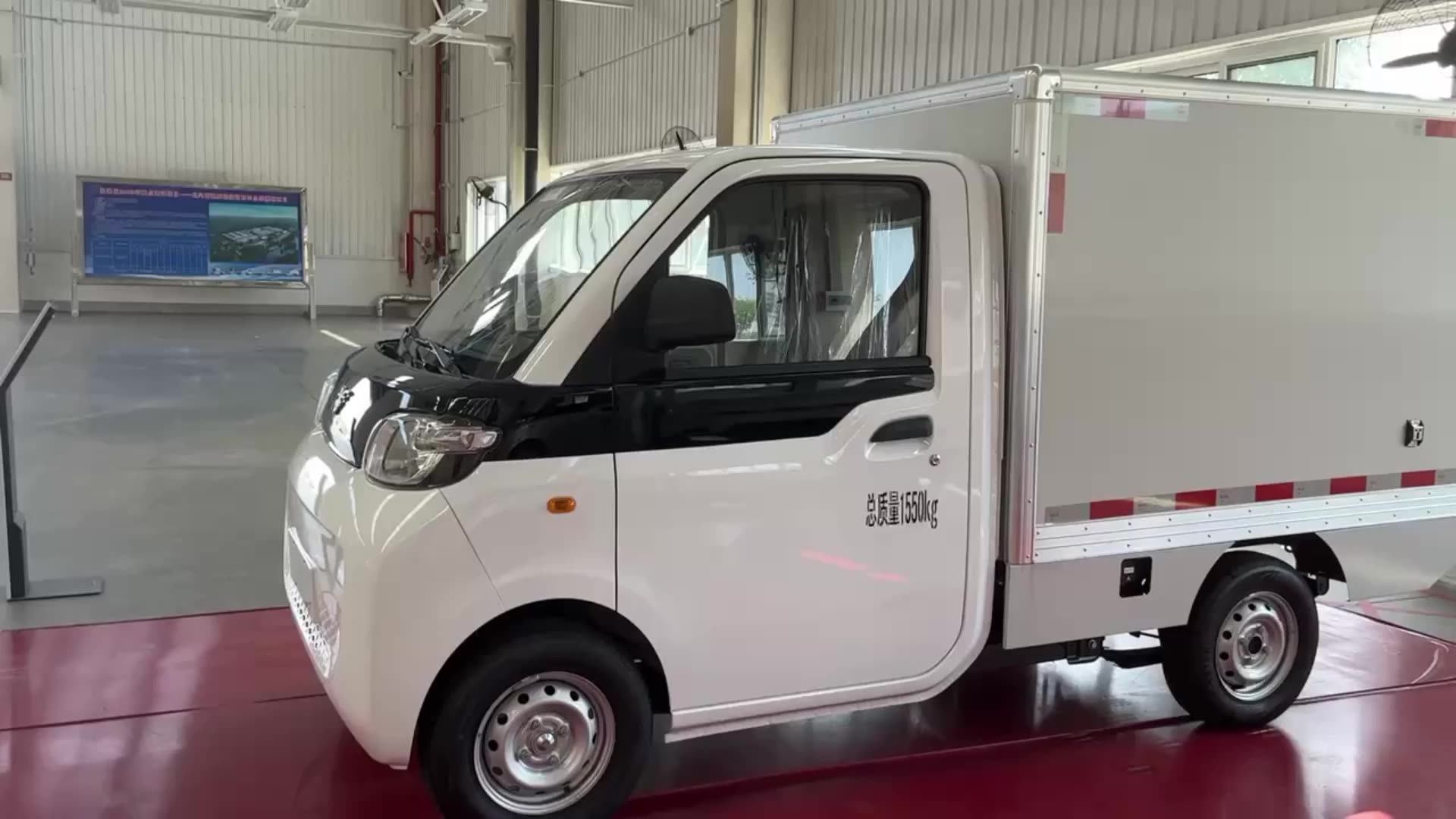 Pickman Hot Sell Electric Pickman Pickup Electric Utility Car Mini Electric Ev ...