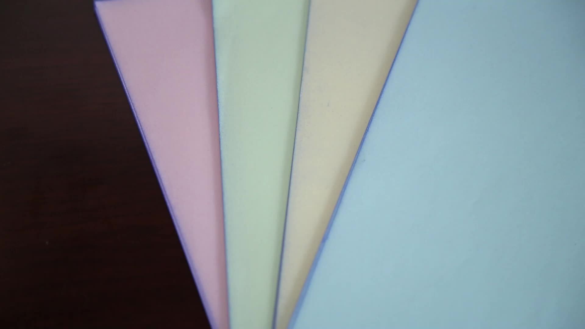 Wholesale White & Colors Carbonless Ncr Copy Paper 80gsm 640*940mm