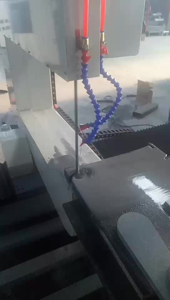 Tombstone Making Machine Curve Arc Shape Diamond Wire Saw Cutting Machine For Gravestone Granite