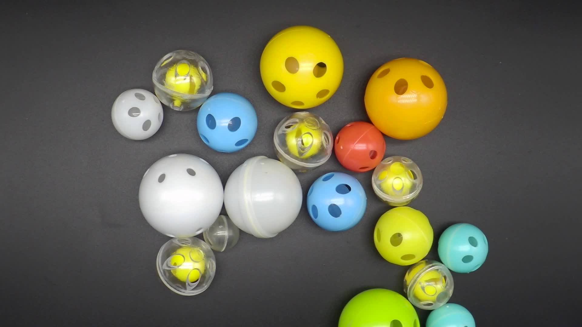 Safety Jingle Bell Noise Plastic Rattle Ball Insert Buy Plastic