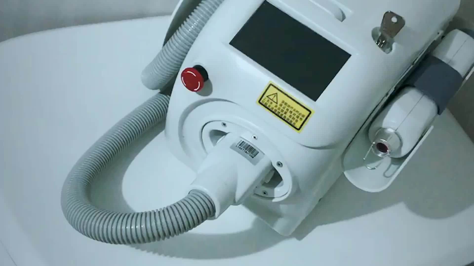 2018 Portable Nd Yag Laser Tattoo Remove Machine Price For Personal Use