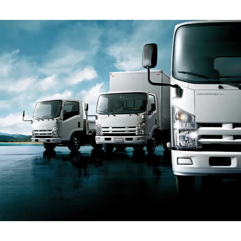 激レア　英語版　　isuzu track 輸出　カタログ 激レア英語版isuzu track 輸出カタログ