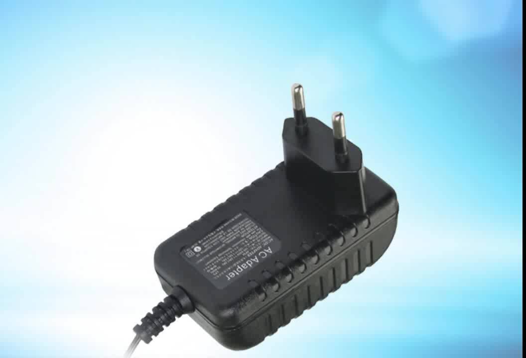 12w Series Ac Dc Manual Charger Adjustable Voltage Power Adapter Wall