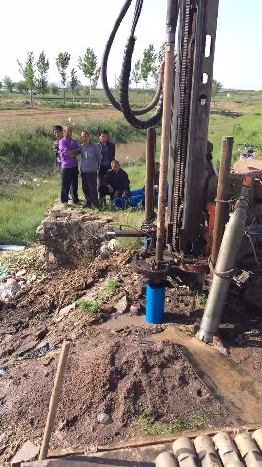 High Quality 250m 4 To10 Inch Water Drilling Machine For Sale Buy