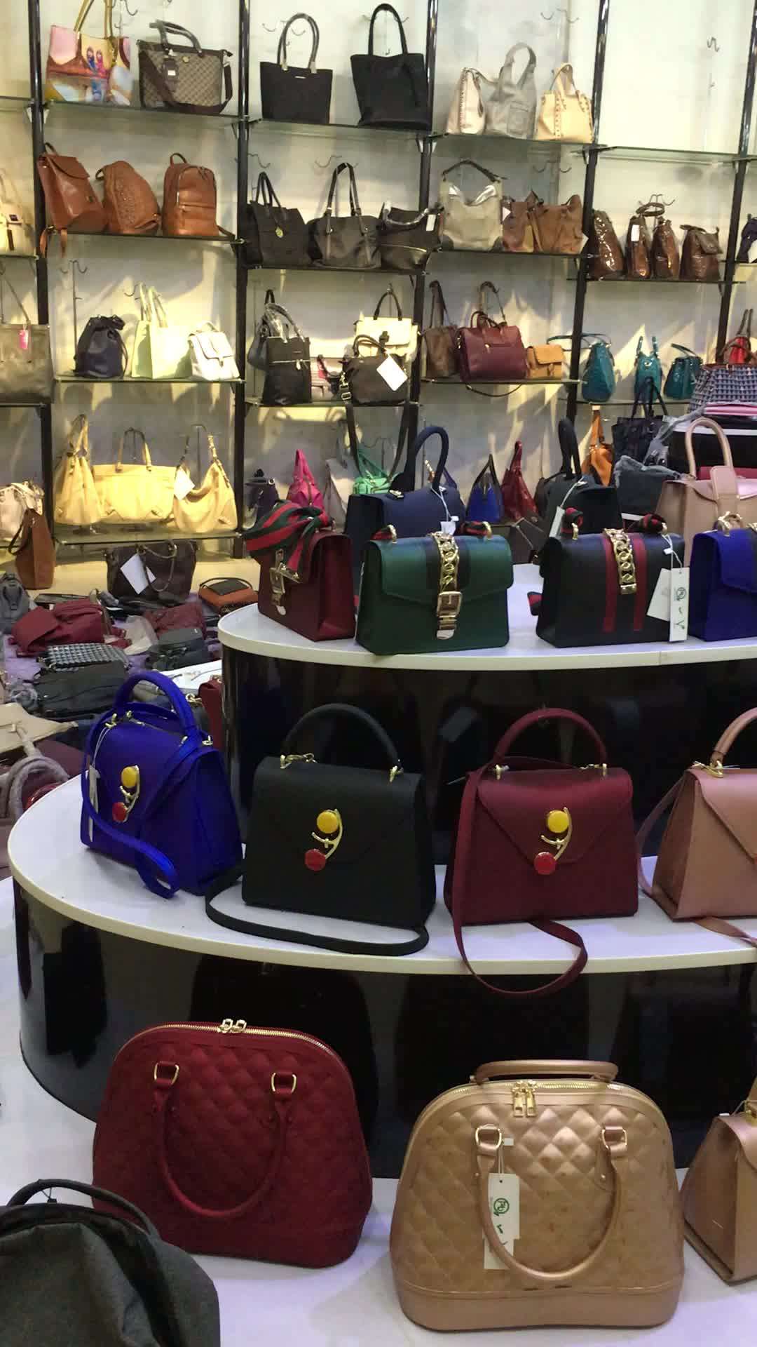 2018 Guangzhou Handbag Factory Leather Cross Bag Ladies Bodycross Bag