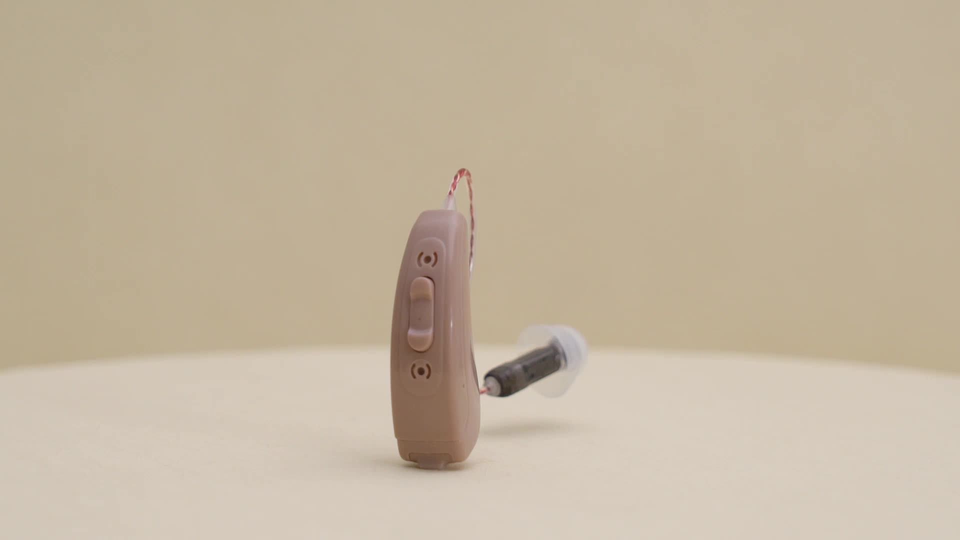 2018 New Design Mini Digital Ric Bluetooth Hearing Aids For Online