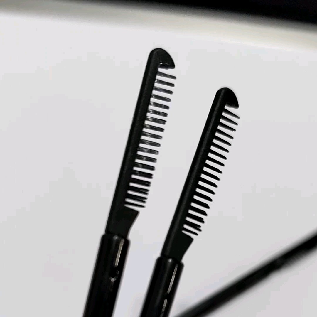 Mascara Spoolies Black Eye Brow Comb Brush Applicator Beauty Tools