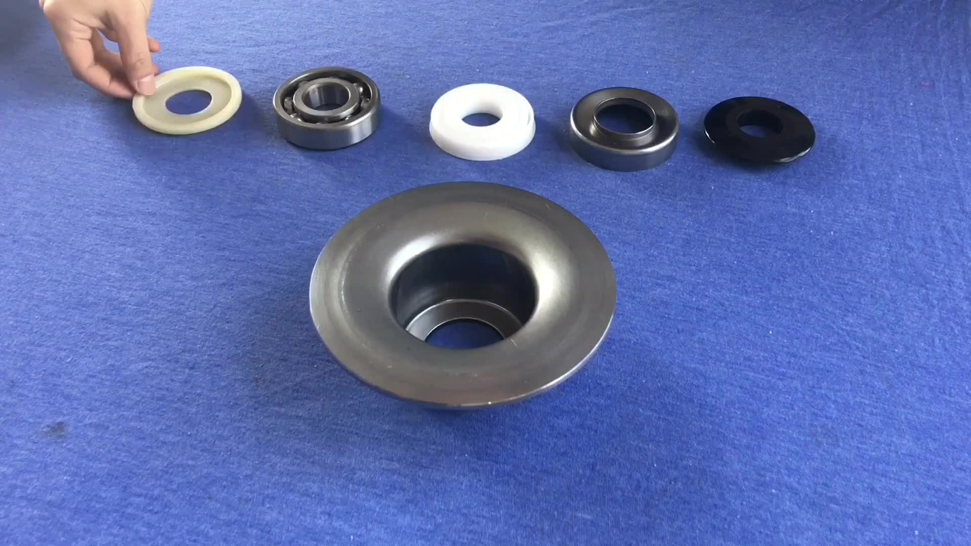 High Quality Labyrinth Seal Belt Conveyor Idler Roller Parts Steel