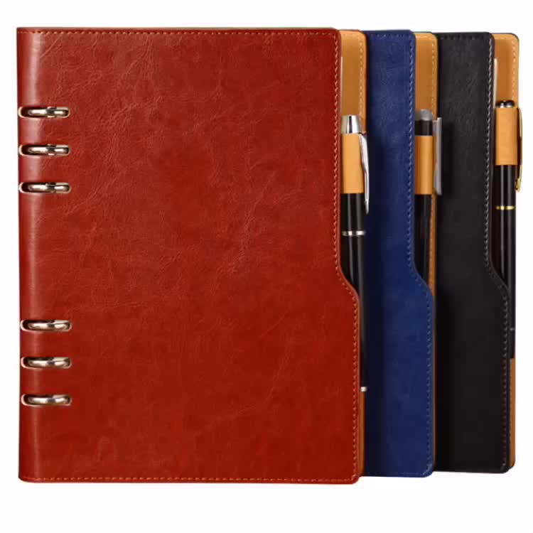 2018 Personalized Top Quality Office Notebook Business Notebook Buy