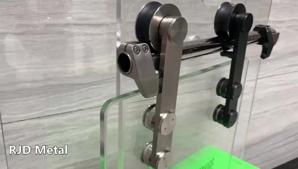 Stainless Steel Frameless Glass Sliding Door Hardware Kit Buy Sliding