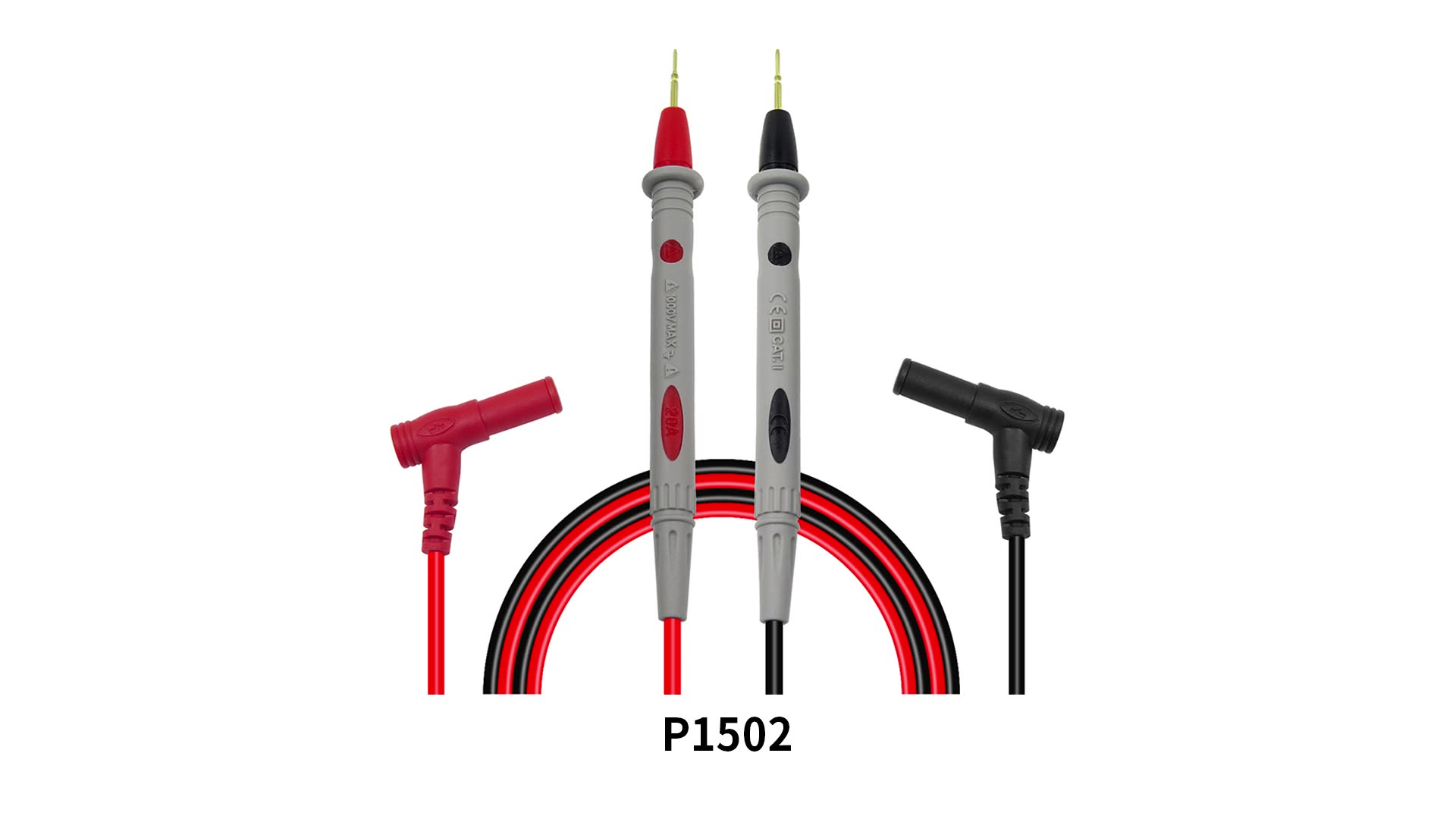 Cleqee P1502 Multimeter Probe Test Leads Wires Probes For Digital