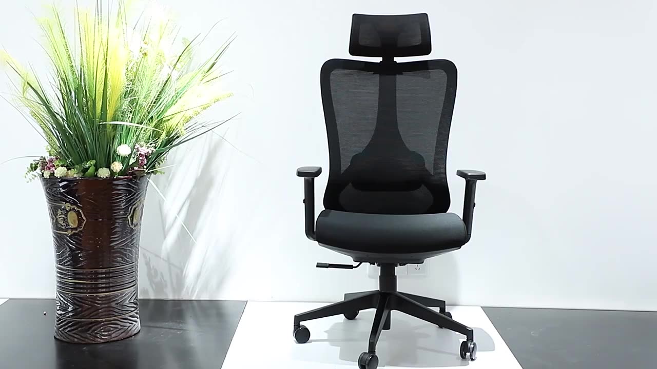 Factory Direct Sale Chairs For Office On Mesh Computer Swivel Desk
