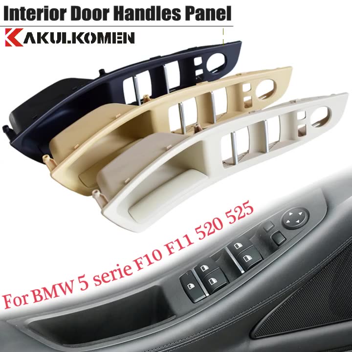 Panneau Poignée De Porte Conducteur Avant Gauche Pour BMW Série 5 F10/F11 - Réf. Originale 51417225879