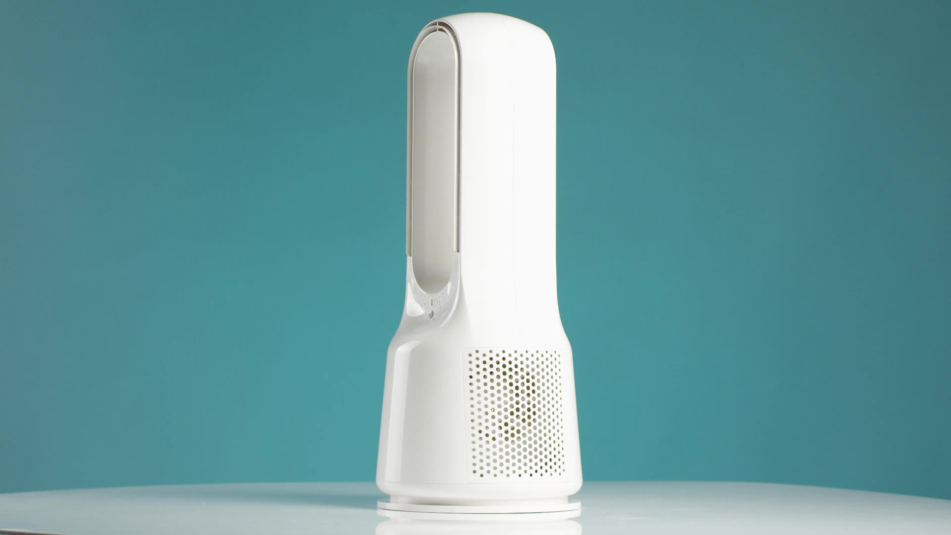 2022 New Bladeless Table Fan Air Cooling Leafless Desk Fans Portable