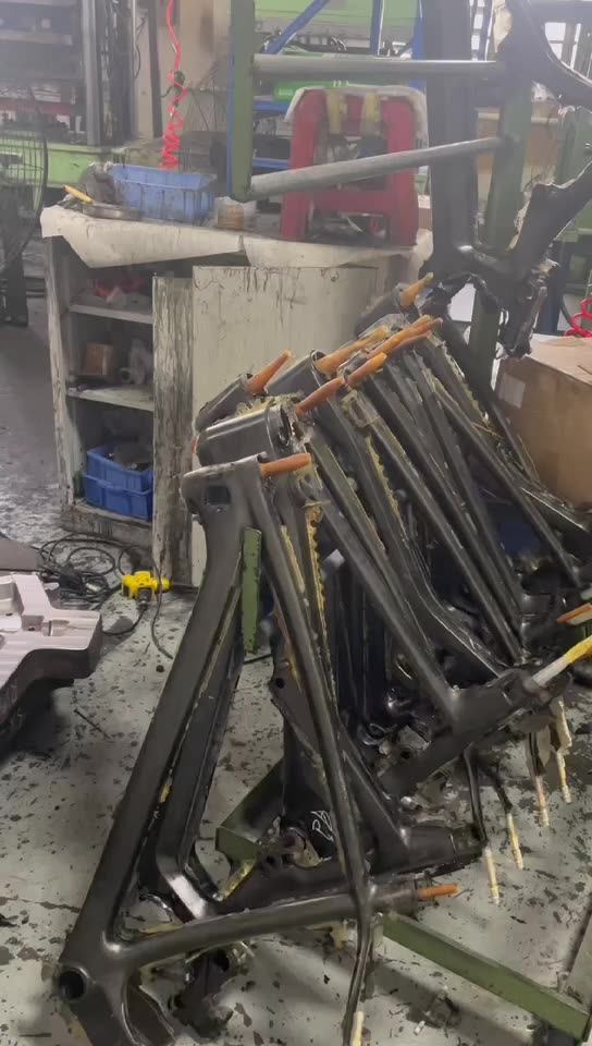 Carbon Fiber Road Bike Frameset Fm029a Di2 Bicycle Road Frame Carbon