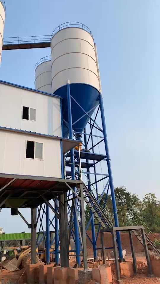 Hzs 90 Concrete Mixer Plant Buy Hzs 90 Concrete Mixer Plant,Mobile