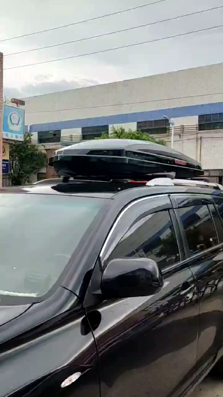 700 L Large Capacity Car Luggage Roof Box Abs Plastic Roof Cargo Box