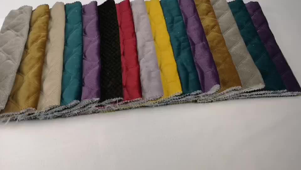 2016 Winter New Factory Directly Types Of Jacket Fabric Material For