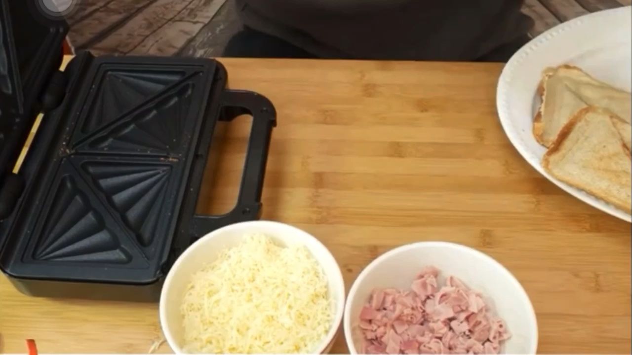 3 In 1 750w Detachable Plate,Grill Waffle.triangle Sandwich Maker Plate