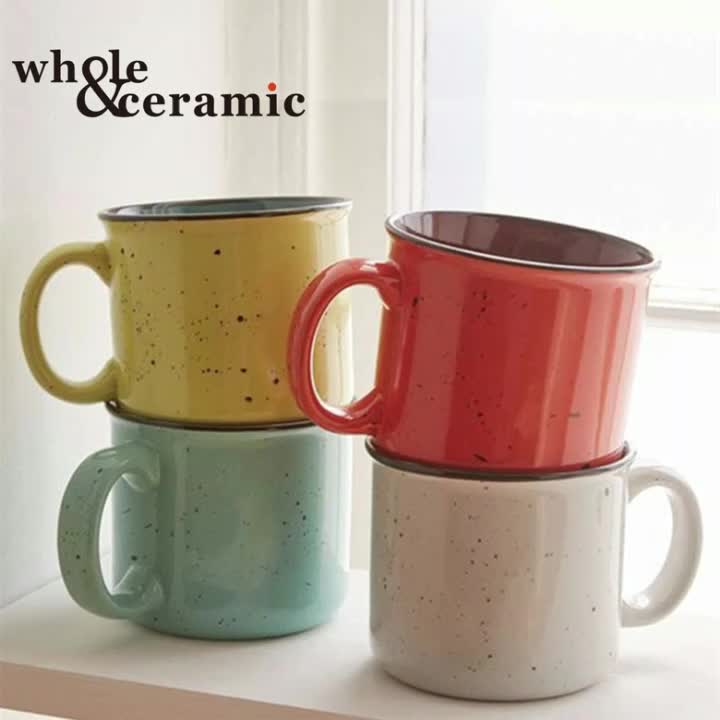 Enamel Coffee Mugs Canada Argon Tableware Premium Enamel Coffee Mug White It