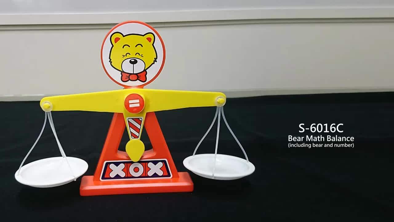 Wholesale Educational Toys For Kids Plastic Hand Manipulatives Bear Math Balance Buy Balance