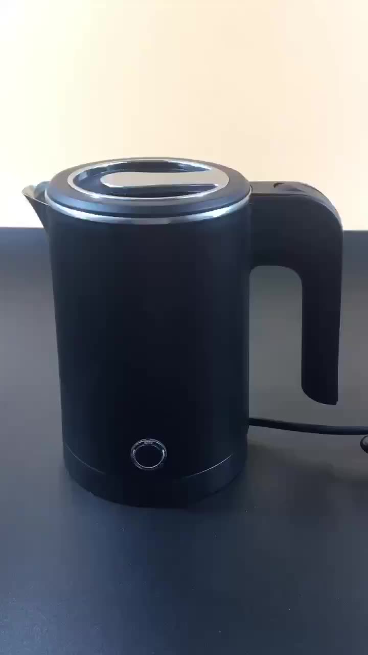 800ml New Mould Electric Kettle Smart Tea Pot Two Layers Stainless