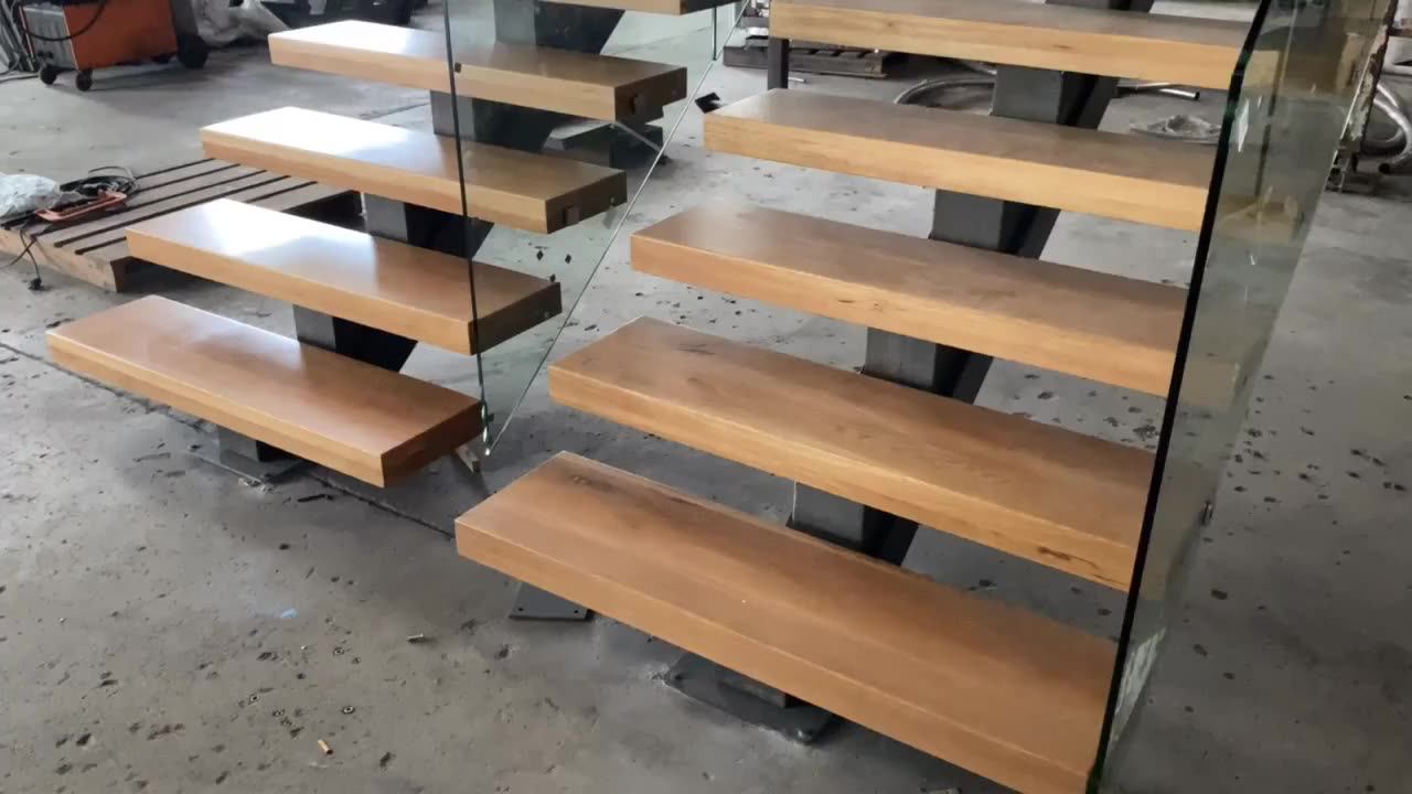 Home Stair Handrail Railing Oak Folding Master Used Spiral Floating