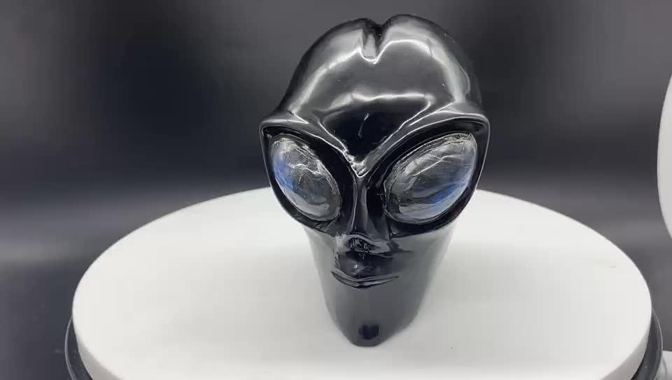 Wholesale Natural Crystal Skull Folk Crafts Art Sculpture Healing