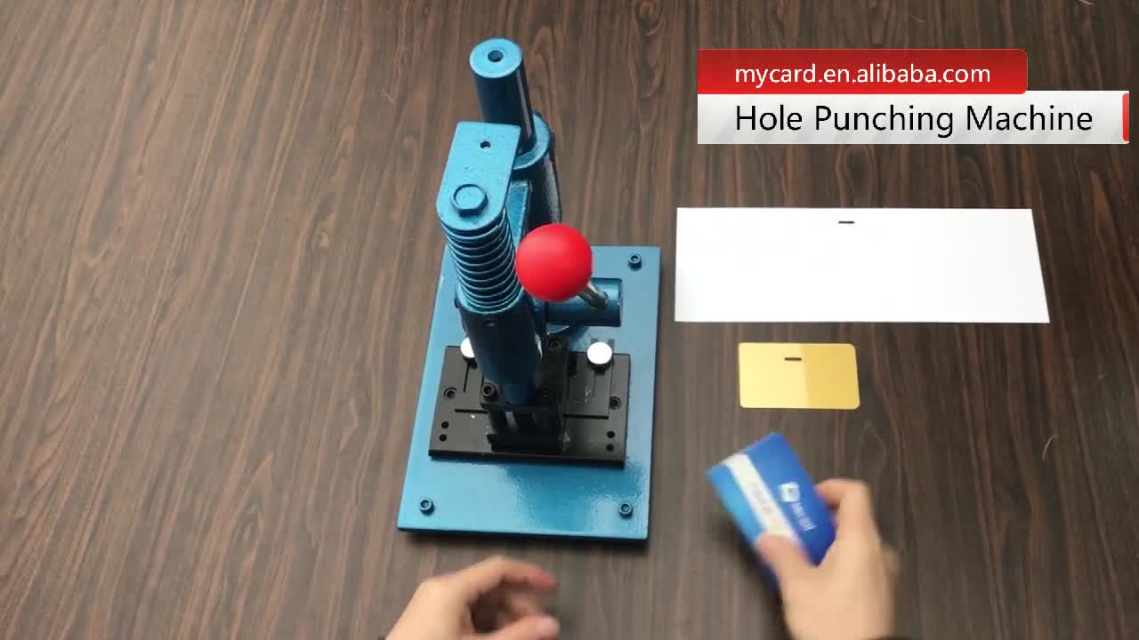Custom Hand Oblong Paper Plastic Film Hole Punch Machine Buy Paper
