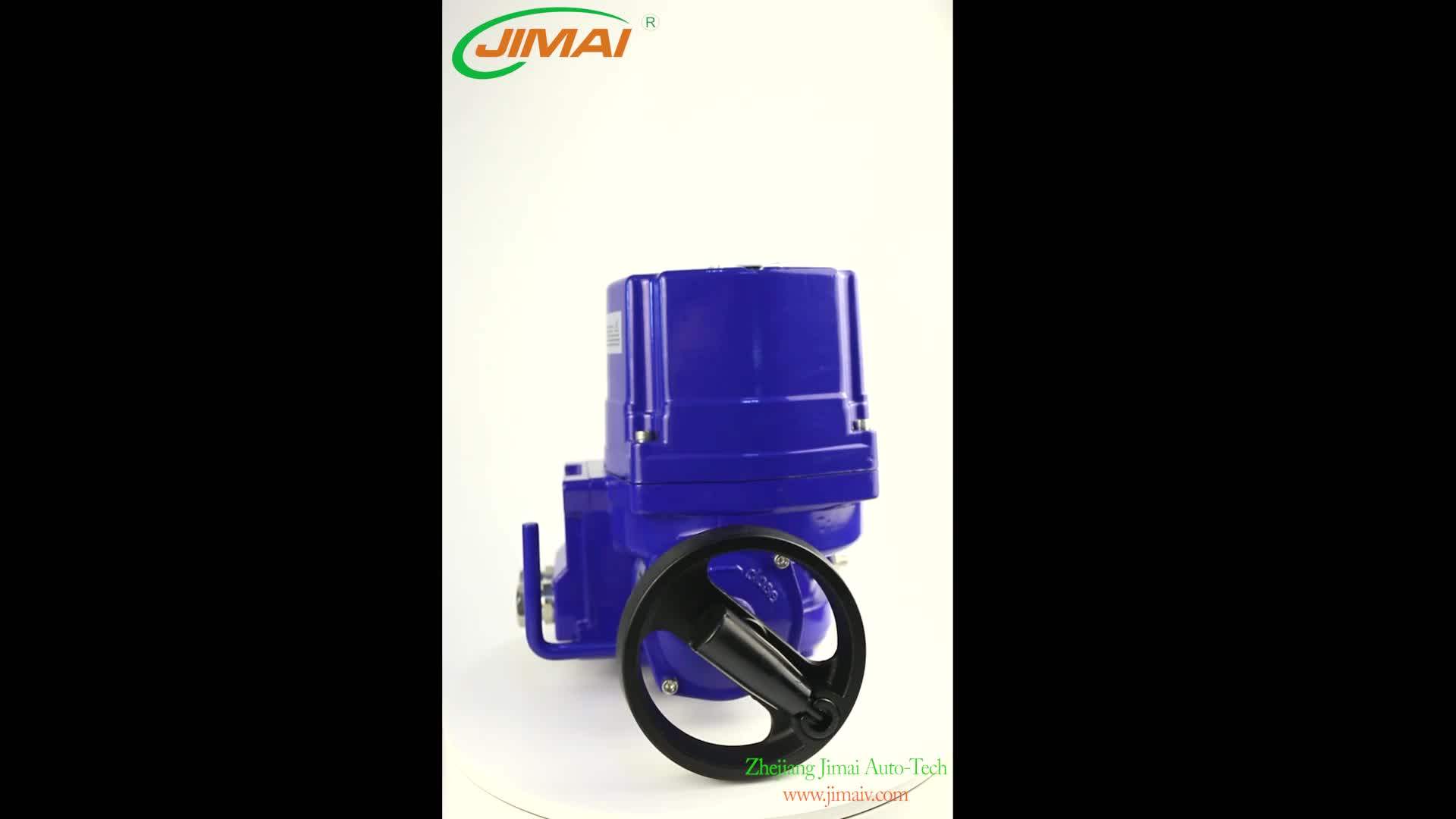 China Wholesale Jimai Qt Quarter Turn Electric Actuator Valve Buy