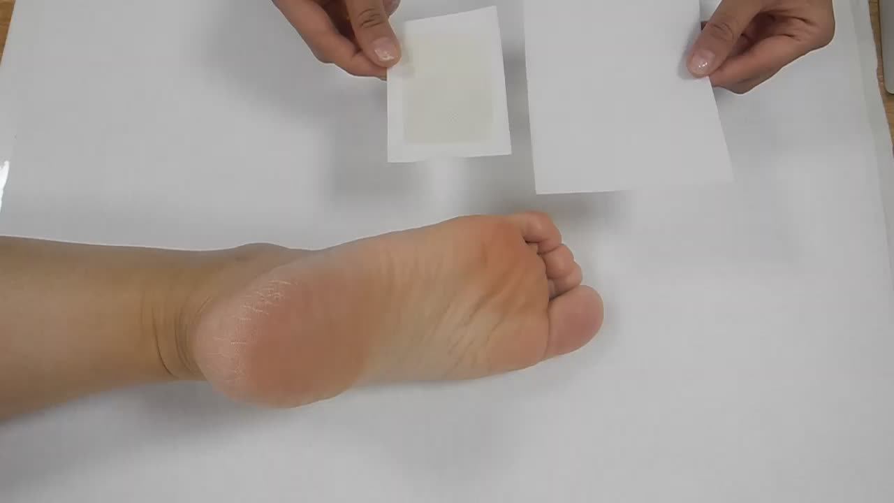 Relax Health Broadcast Detox Foot Patch Japanese Kinoki Ginger