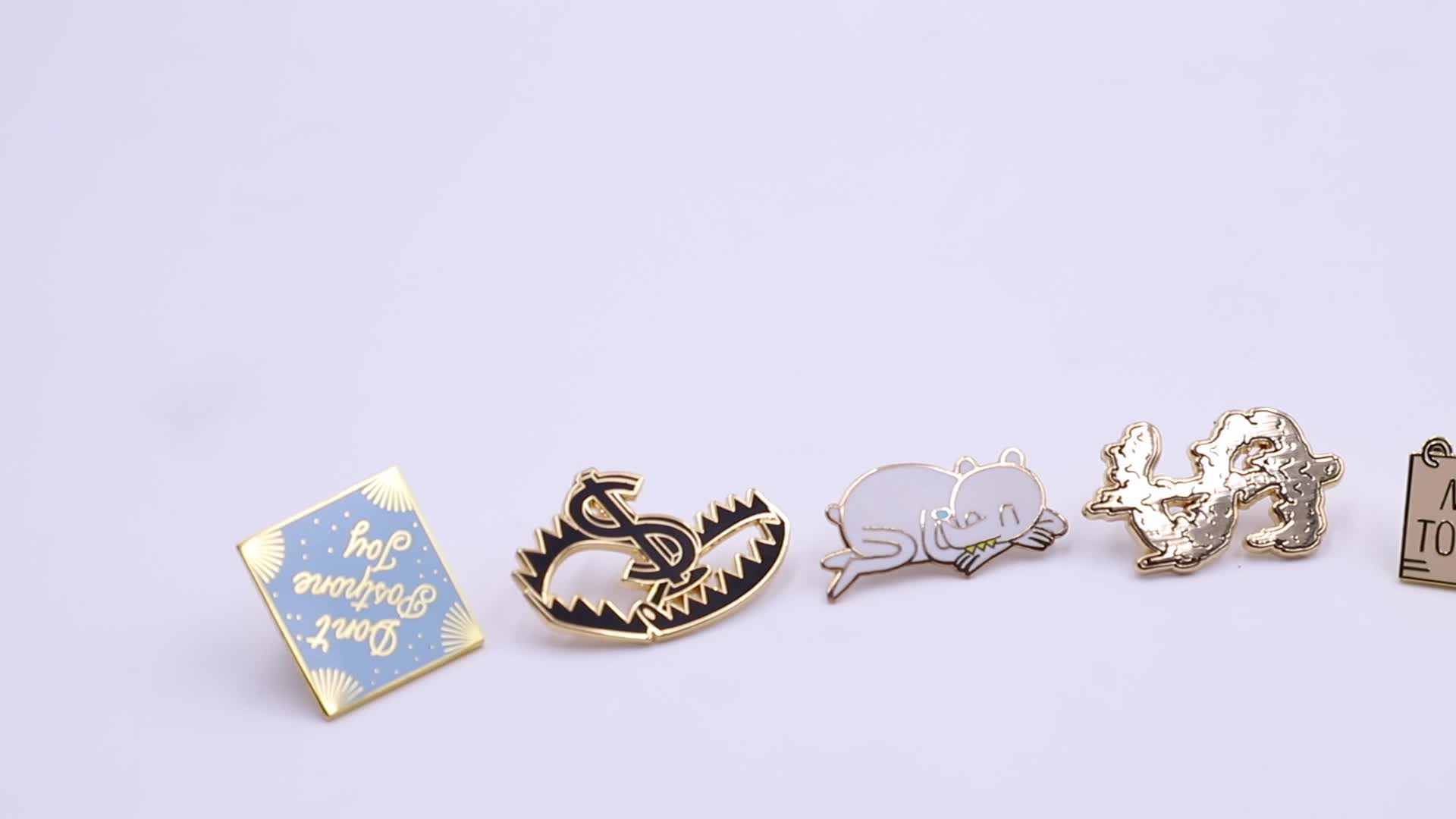 Factory Custom Cheap High Quality Enamel Metal Lapel Pins,Soft Enamel