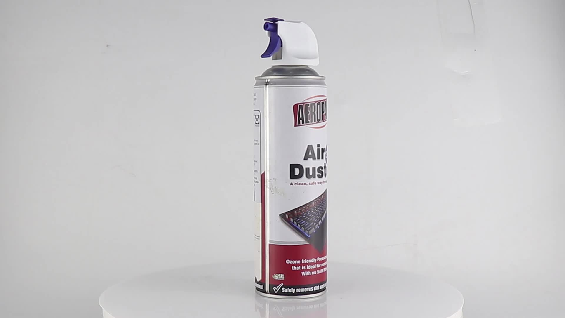 Manufactory Wholesale Chemical Air Duster Canned Cleaner 500ml Buy