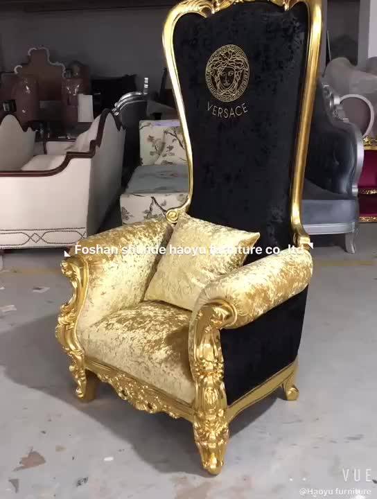 Lc92 King Throne Chair,High Back King Chair Buy High Back Chair,Hotel