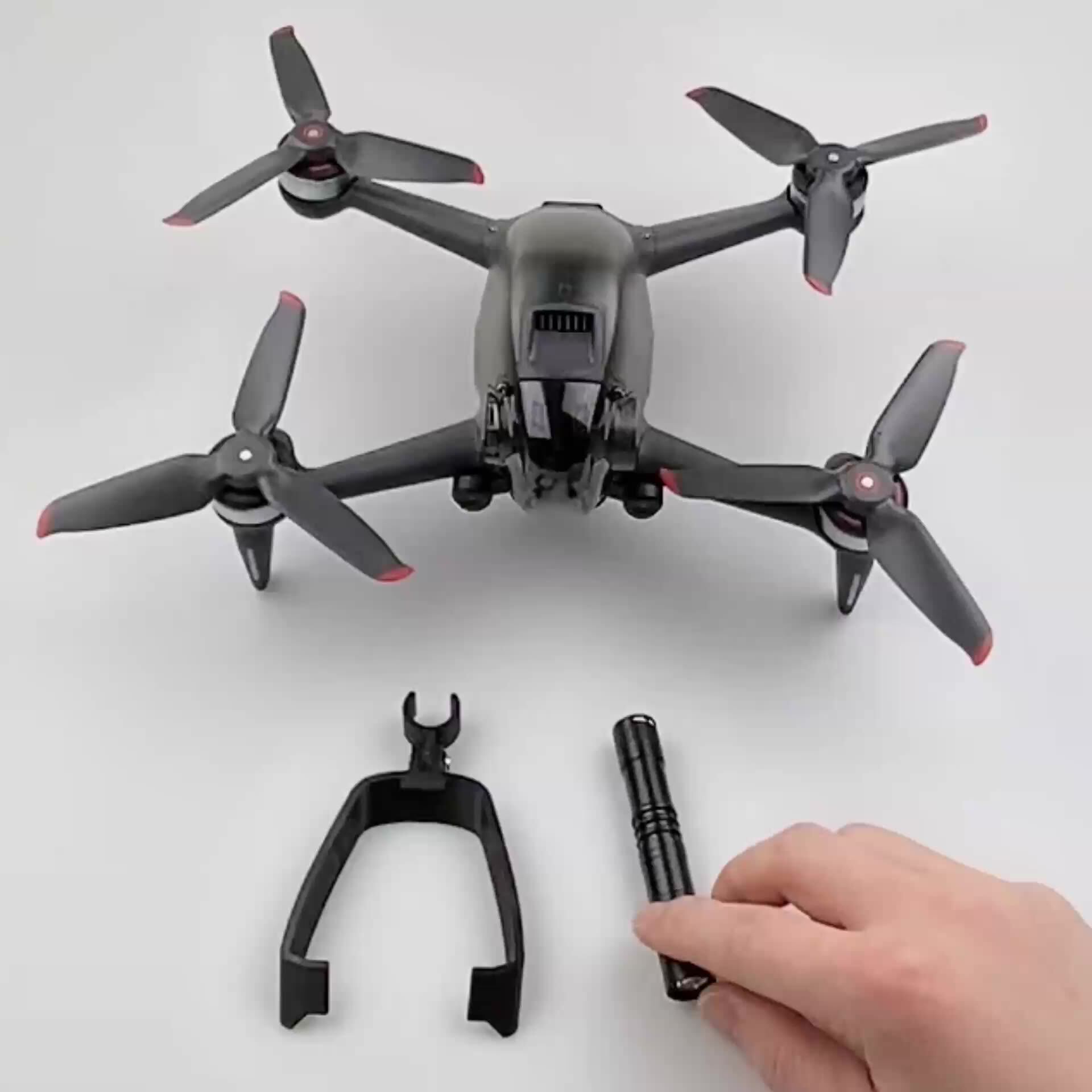おもちゃ DJI FPV FLASH For DJI FPV COMBO Drone Night Flight Searchlight 3D Printing