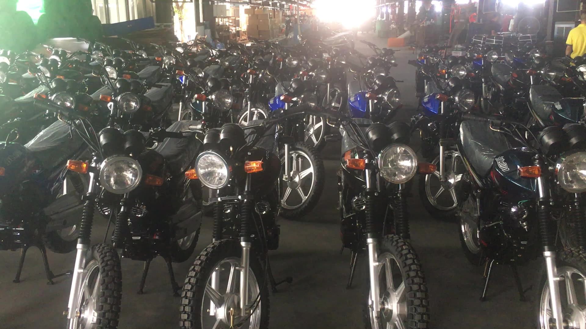 Rainstorm Offroad Bike Factory Sell Motorcycles Dirt Bike For Hot Sale