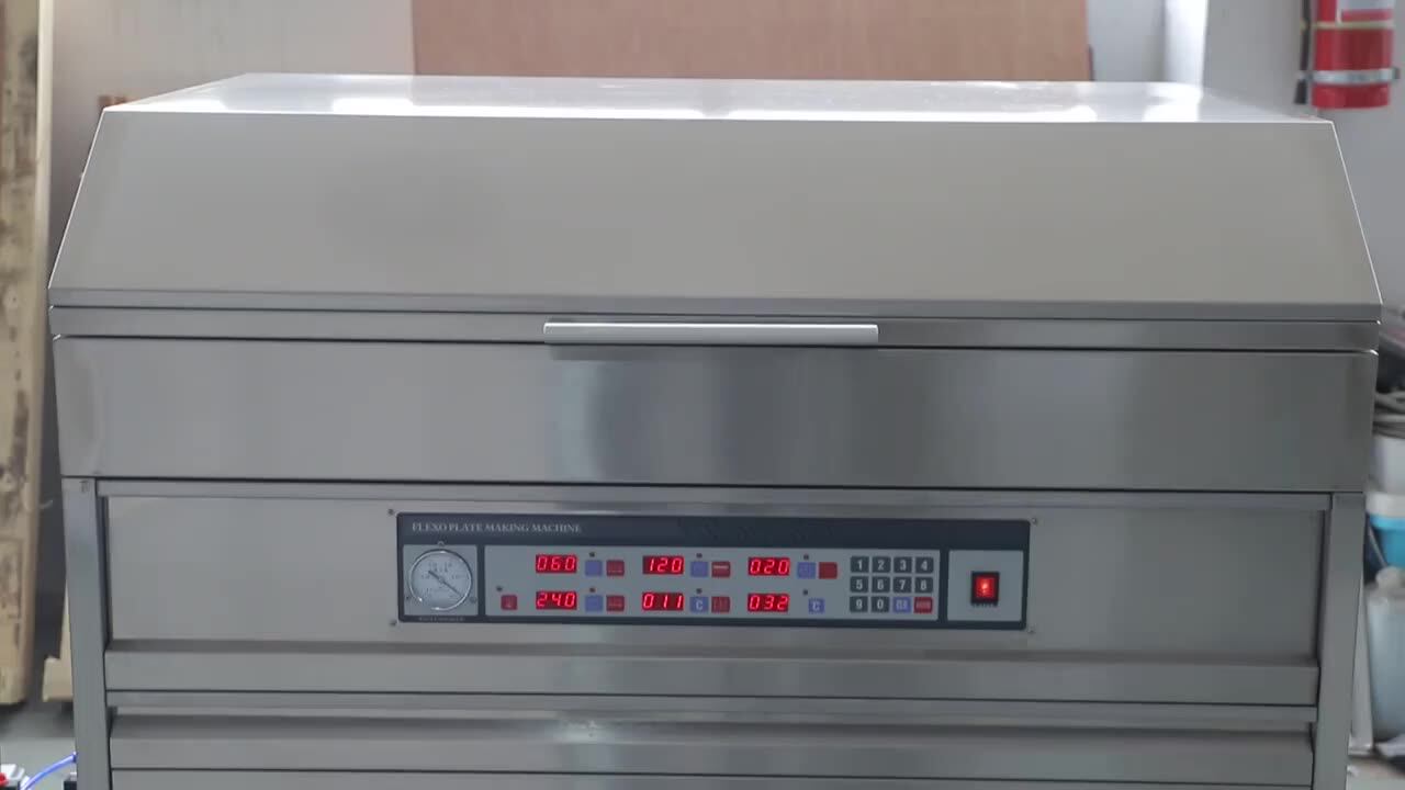 Machine À Fabrication De Plaques Photopolymère,Pour La Fabrication De ...