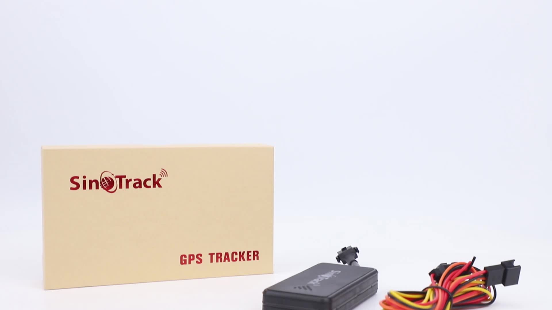 Sinotrack Small Gps Tracking Chips St901a+ Gps Tracker Buy Small Gps