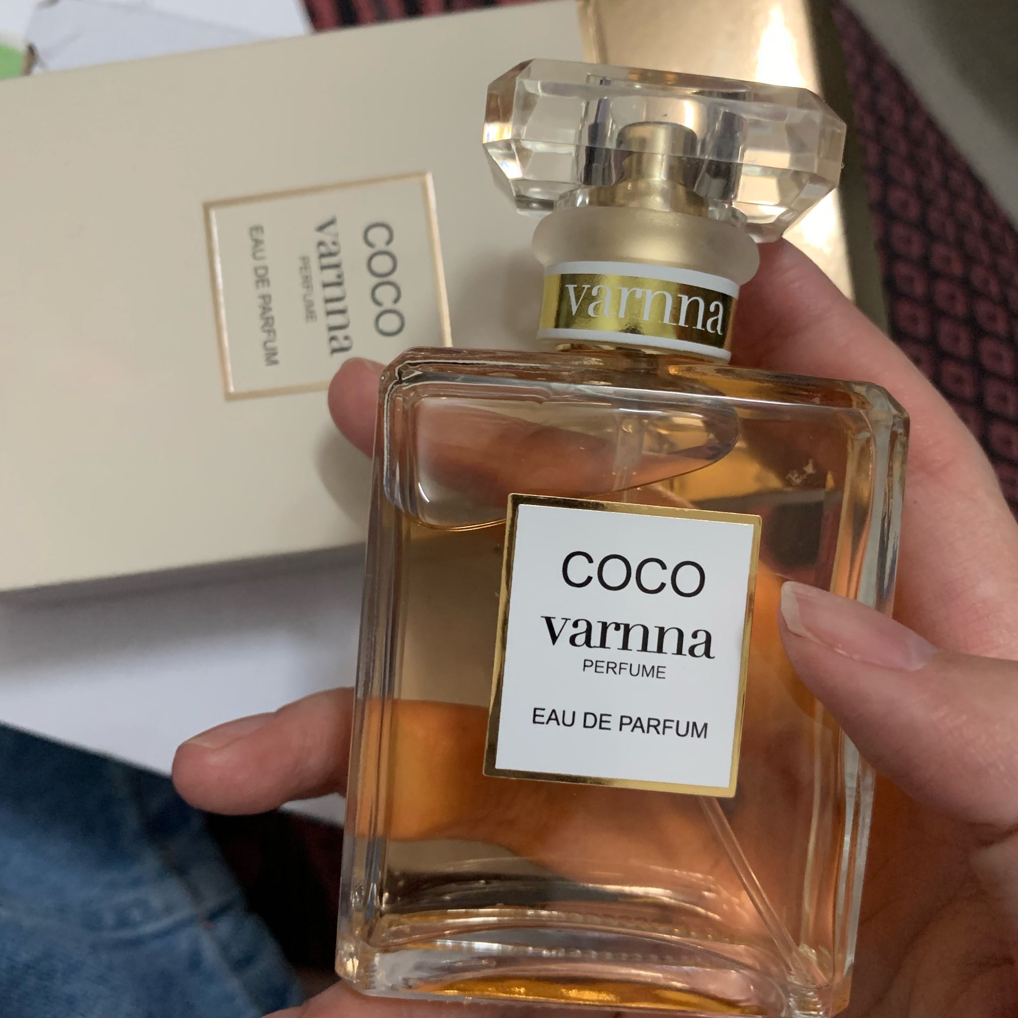 凡尔纳可可小姐香水50ml怎么样有用吗，母女俩使用一个月效果对比,第9张