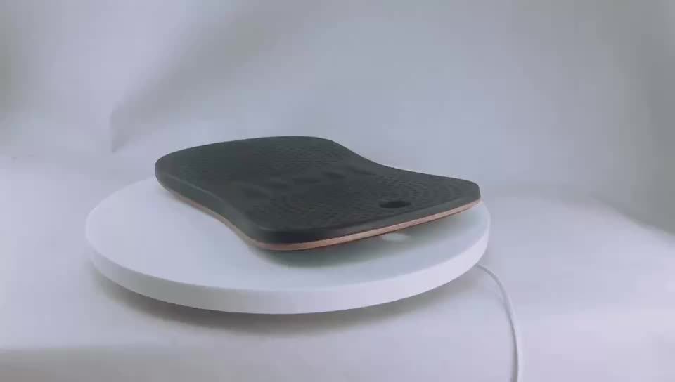 Ergonomic Rubber Anti Fatigue Standing Mat Balance Board For Kitchen