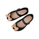 Melissa melissa Children's Cloth Bow 2024 New Fish Mouth Jelly Fragrant Children's Sandals