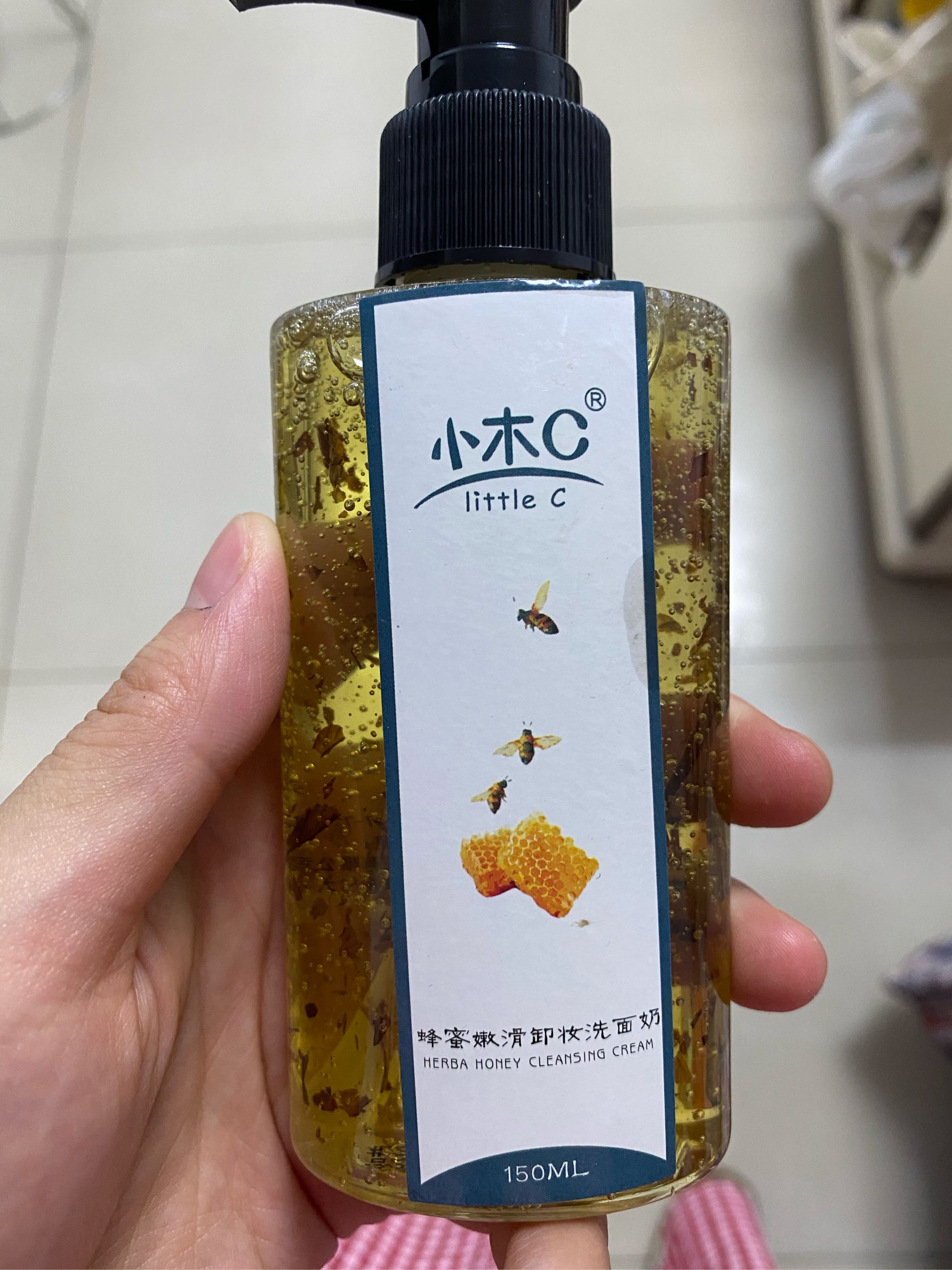 小木c蜂蜜卸妆洗面奶怎么样，是什么档次的,第5张