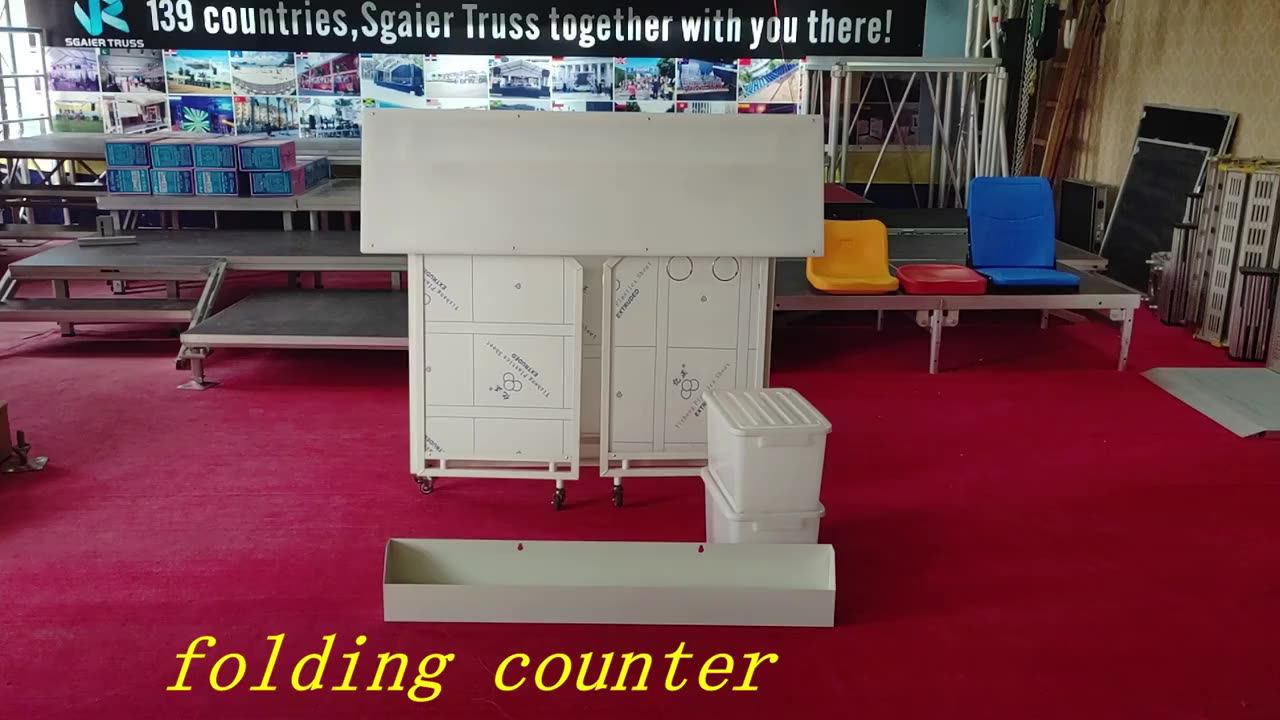 New Free Design Illuminated Mobile Led Lighting Portable Light Bars For