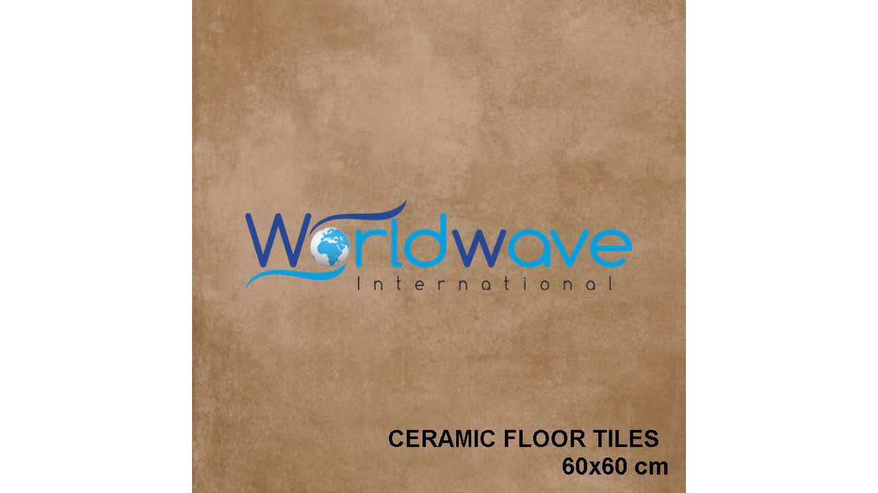 Satin Matt Finish Ceramic Floor Tiles Digital Print Floor Tiles 40x40cm