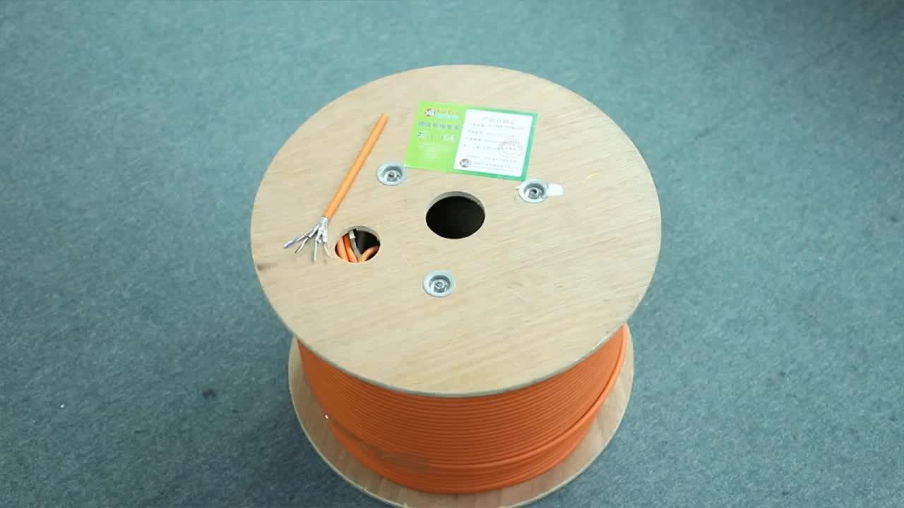 Cat7 Cable 1000mhz Per Meter Price Sftp Cat 7 Cat6a Shielded