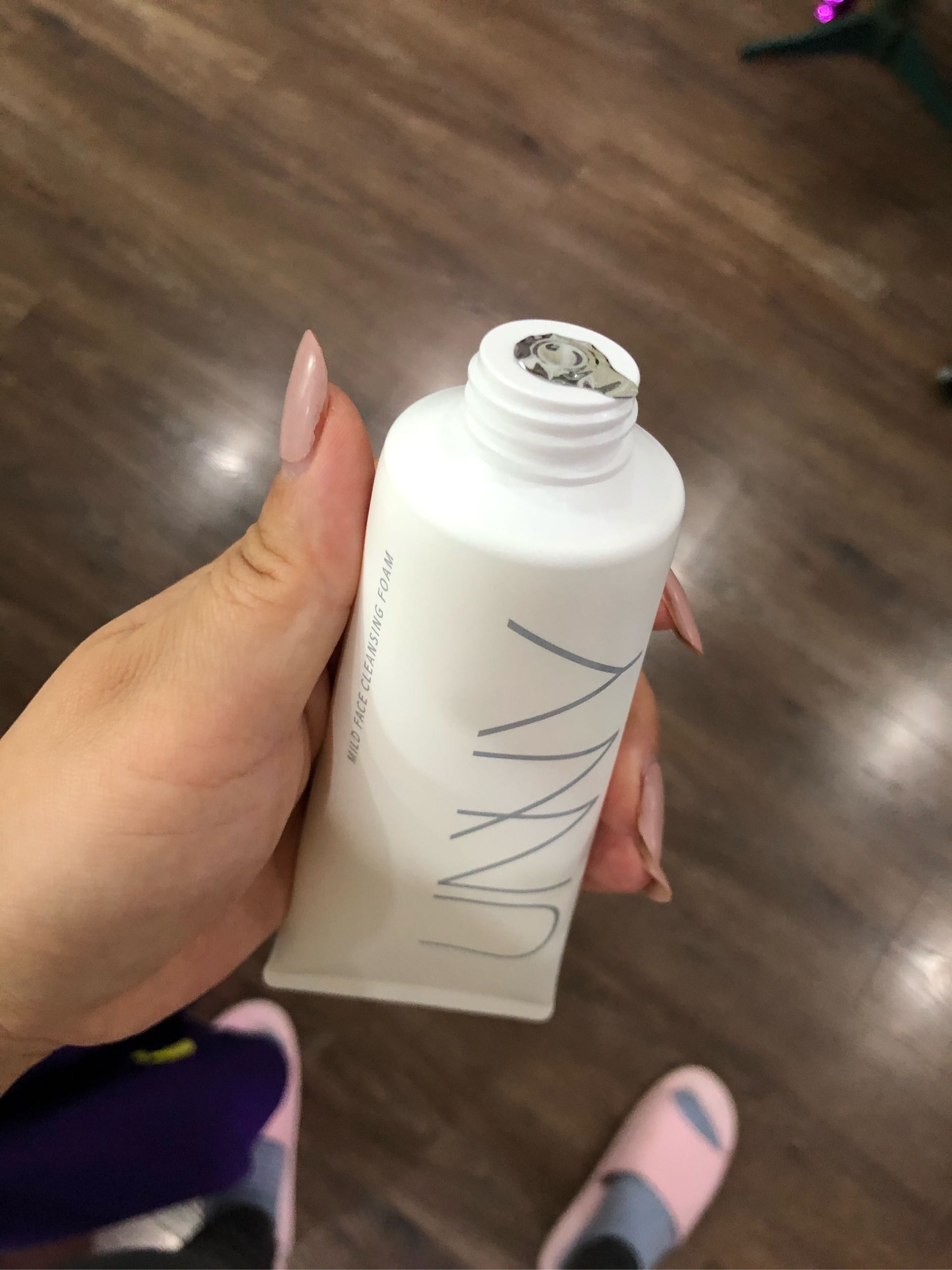 unny洗面奶【加购优先审核】怎么样，好用吗？真实使用体验_搜券