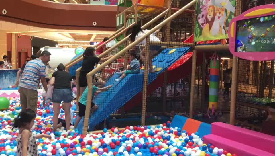 High Quality Customized Size Safety Baby Ball Pit Indoor Playground
