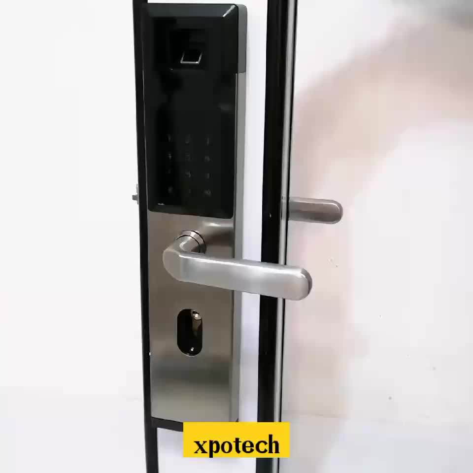 Biometric Identification Outdoor Fingerprint Door Lock Buy Outdoor
