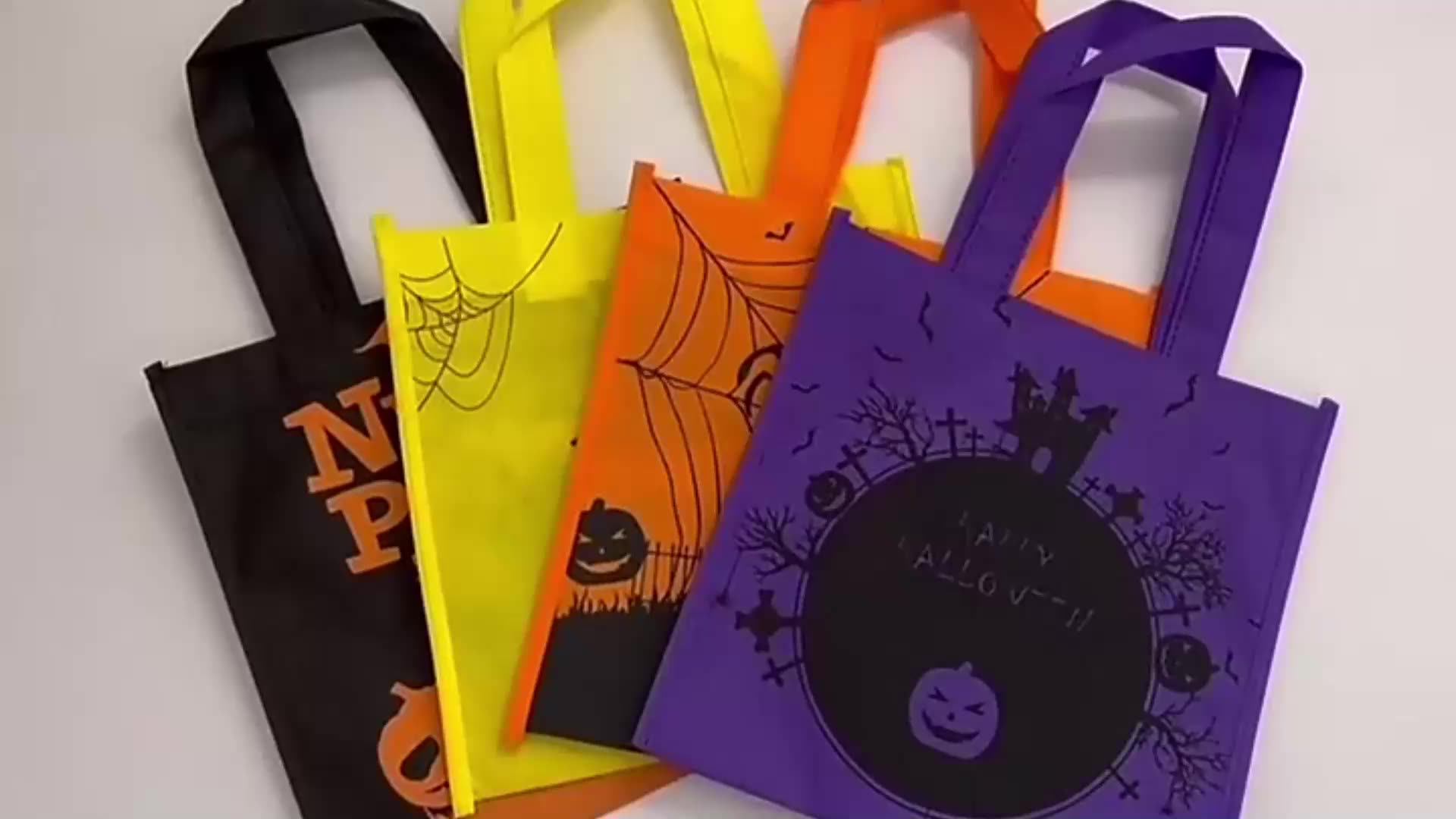 Screen Printed Customized Shopping Bags Bulk Wholesale Cheap